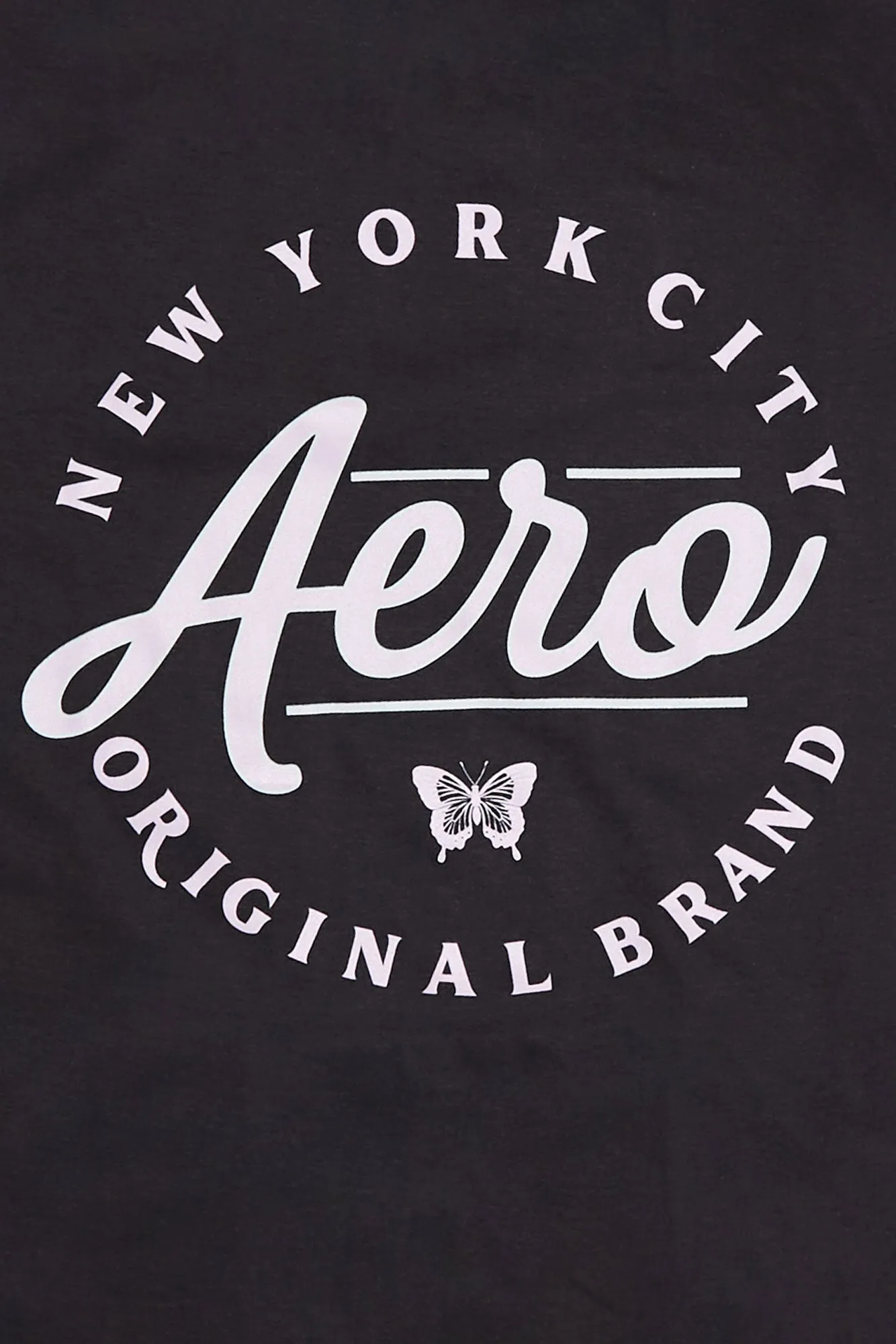 AERO NYC Butterfly Graphic Relaxed Tee