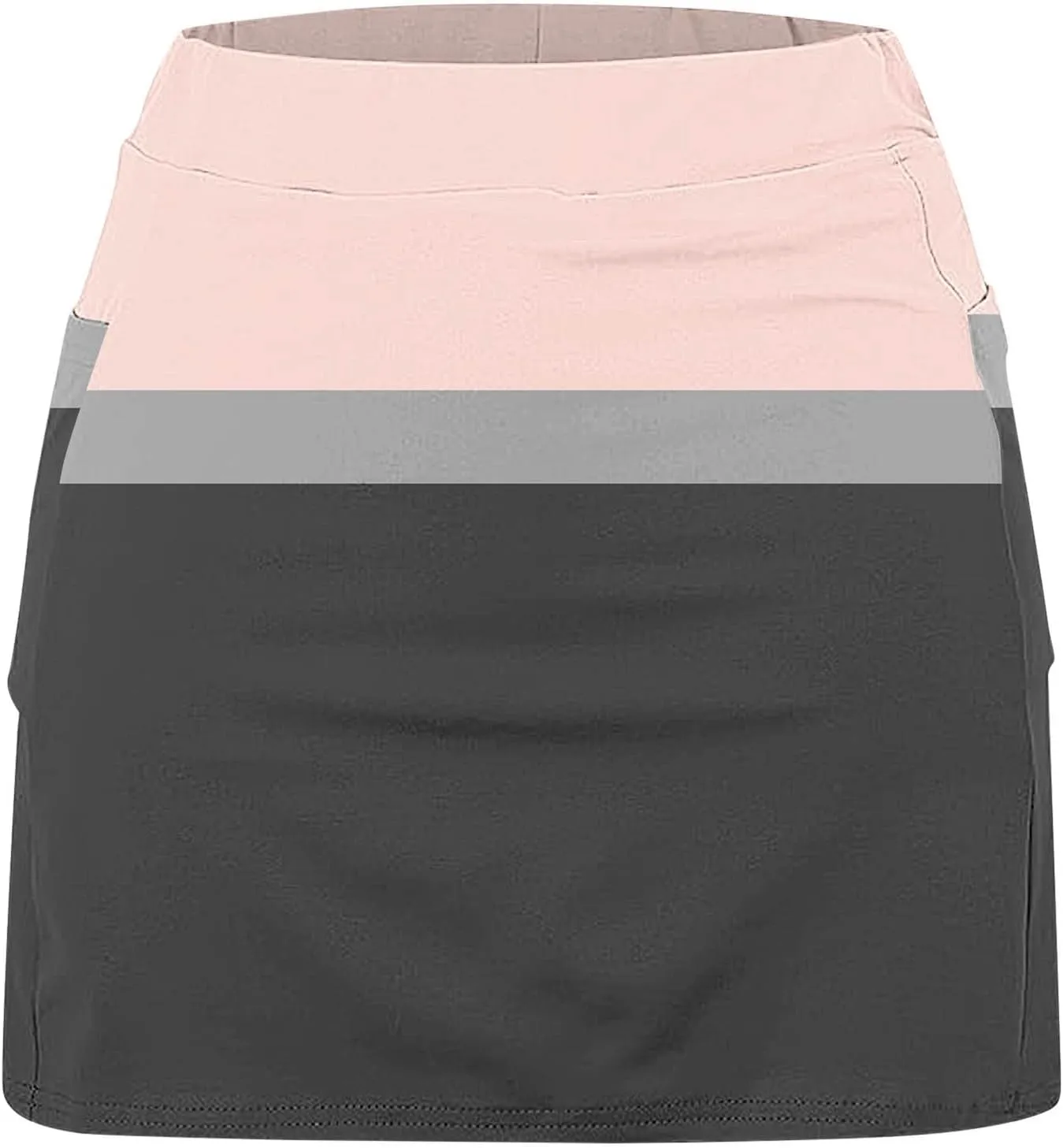 Athletic Skorts for Woman Elastic High Waisted Soft Comfy Stretch Workout Yoga Shorts Casual Summer Tennis Skirts
