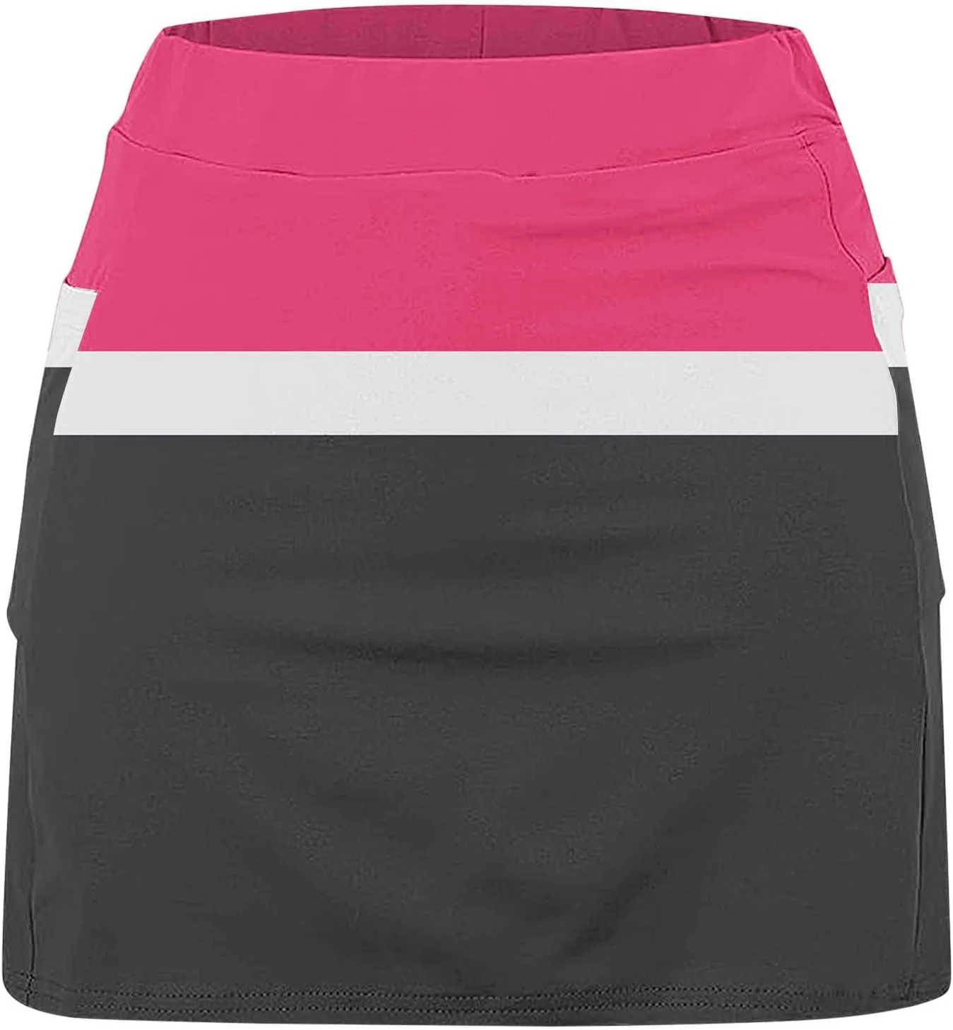 Athletic Skorts for Woman Elastic High Waisted Soft Comfy Stretch Workout Yoga Shorts Casual Summer Tennis Skirts