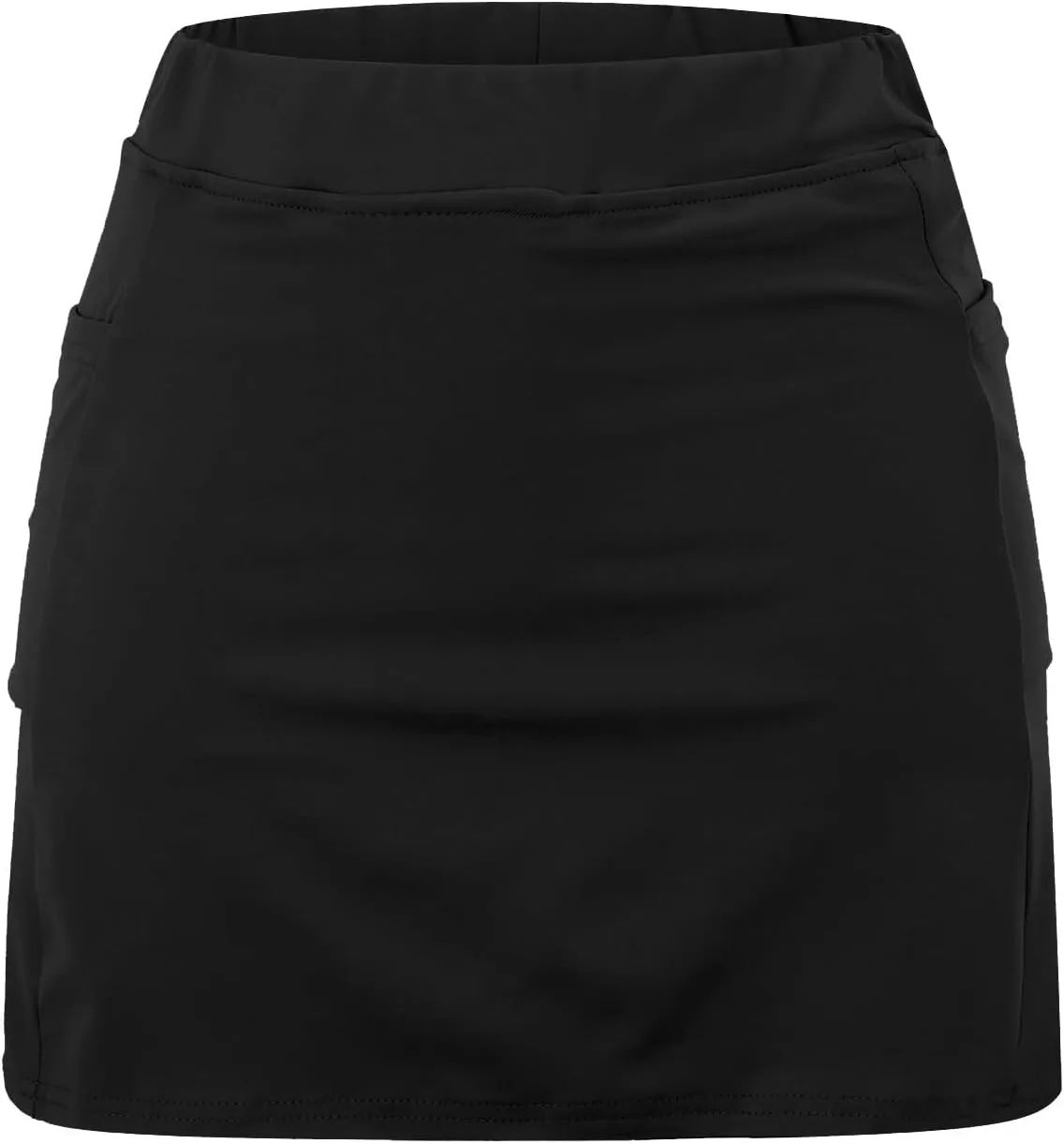 Athletic Skorts for Women Plus Size Tummy Control Tennis Yoga Shorts Hight Waist Solid Comfy Elastic Gym Skirts