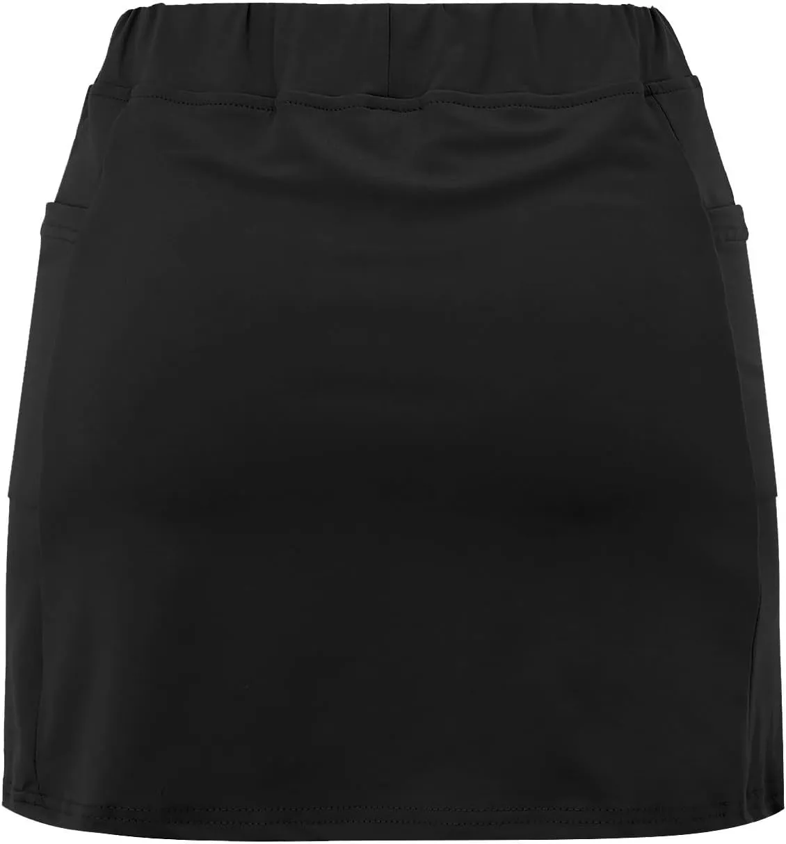Athletic Skorts for Women Plus Size Tummy Control Tennis Yoga Shorts Hight Waist Solid Comfy Elastic Gym Skirts