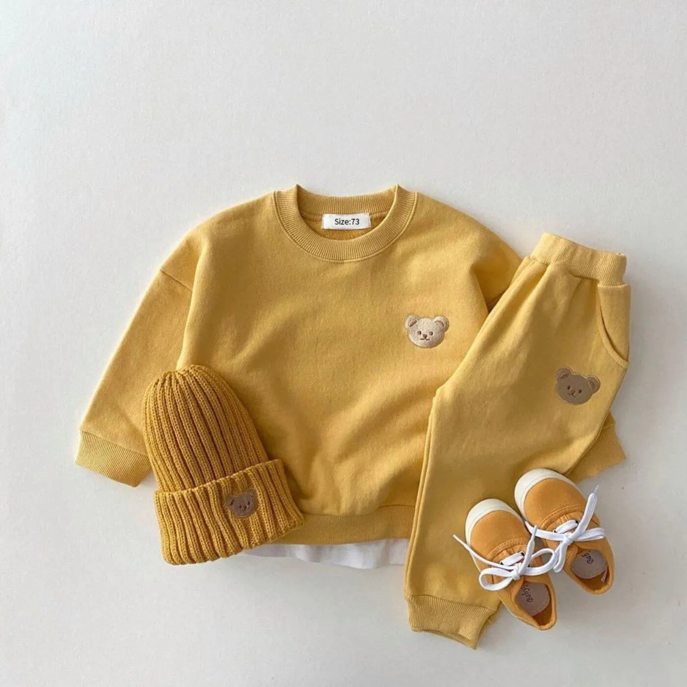 Aubrianna  Stylish Jogging Pants Set for Kids