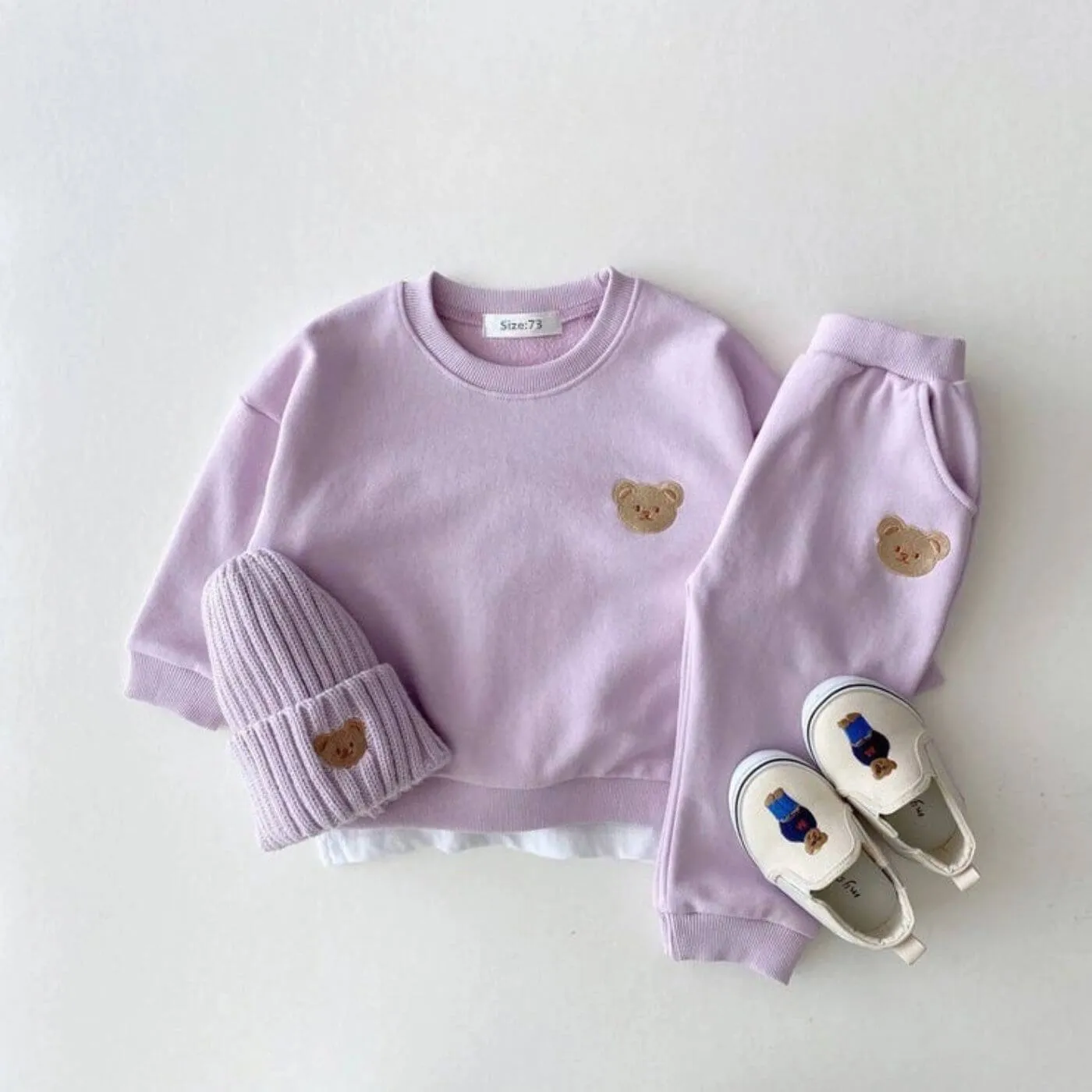 Aubrianna  Stylish Jogging Pants Set for Kids