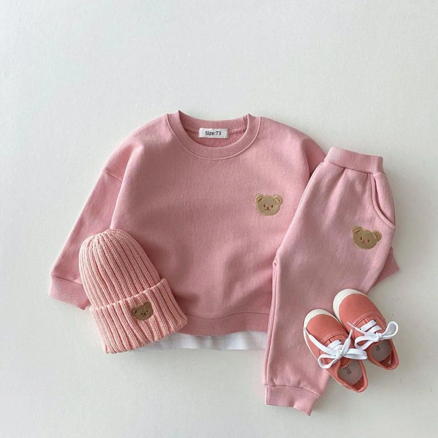 Aubrianna  Stylish Jogging Pants Set for Kids