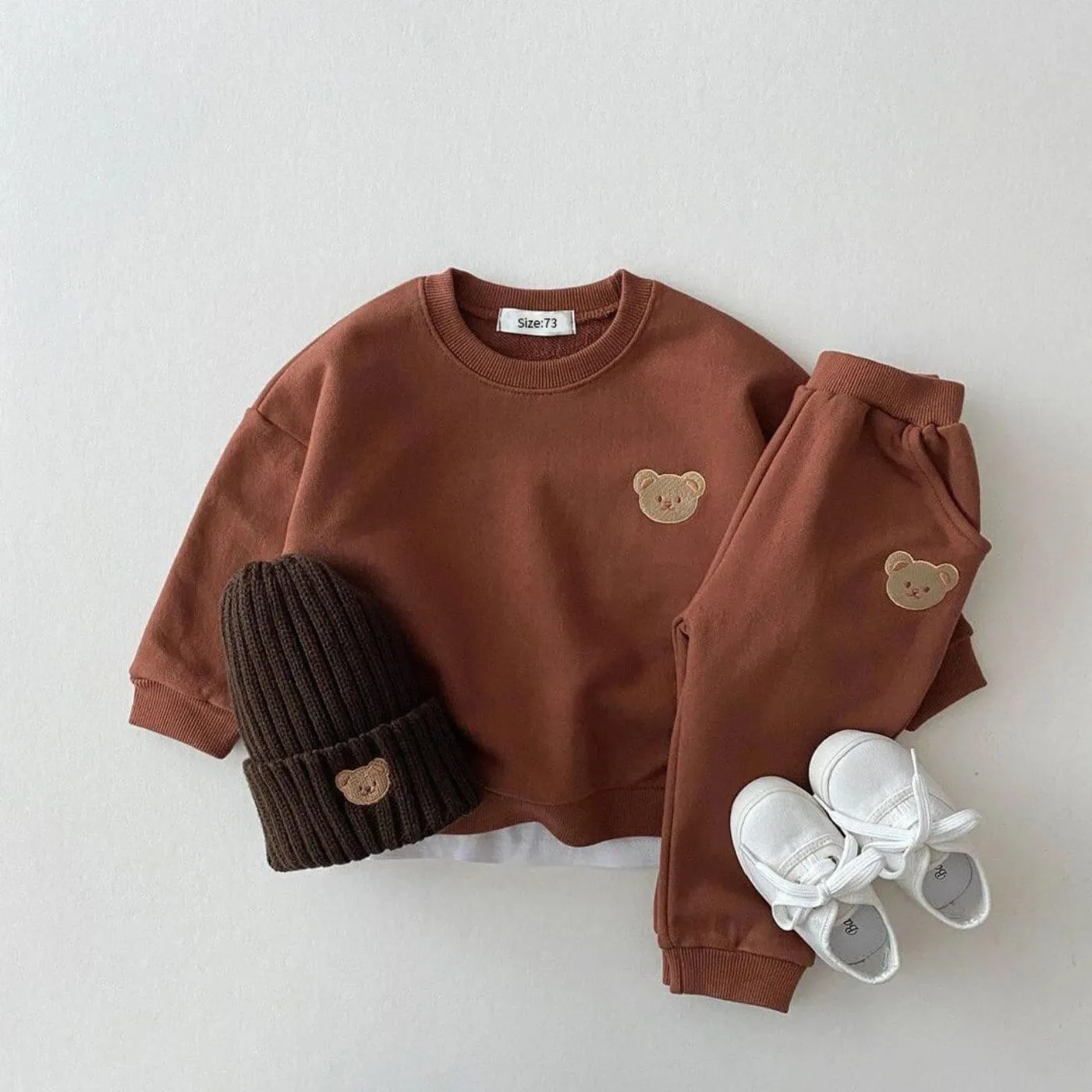 Aubrianna  Stylish Jogging Pants Set for Kids