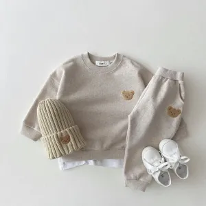 Aubrianna  Stylish Jogging Pants Set for Kids