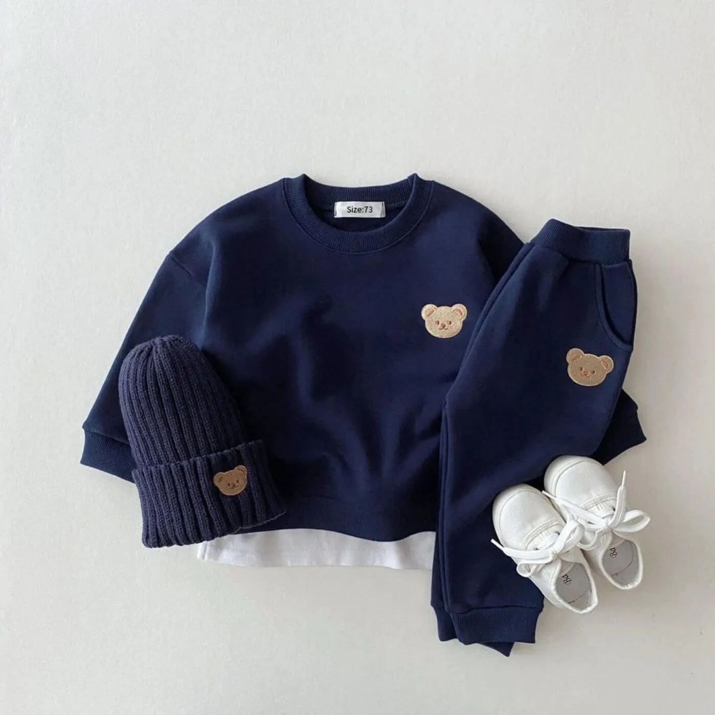 Aubrianna  Stylish Jogging Pants Set for Kids