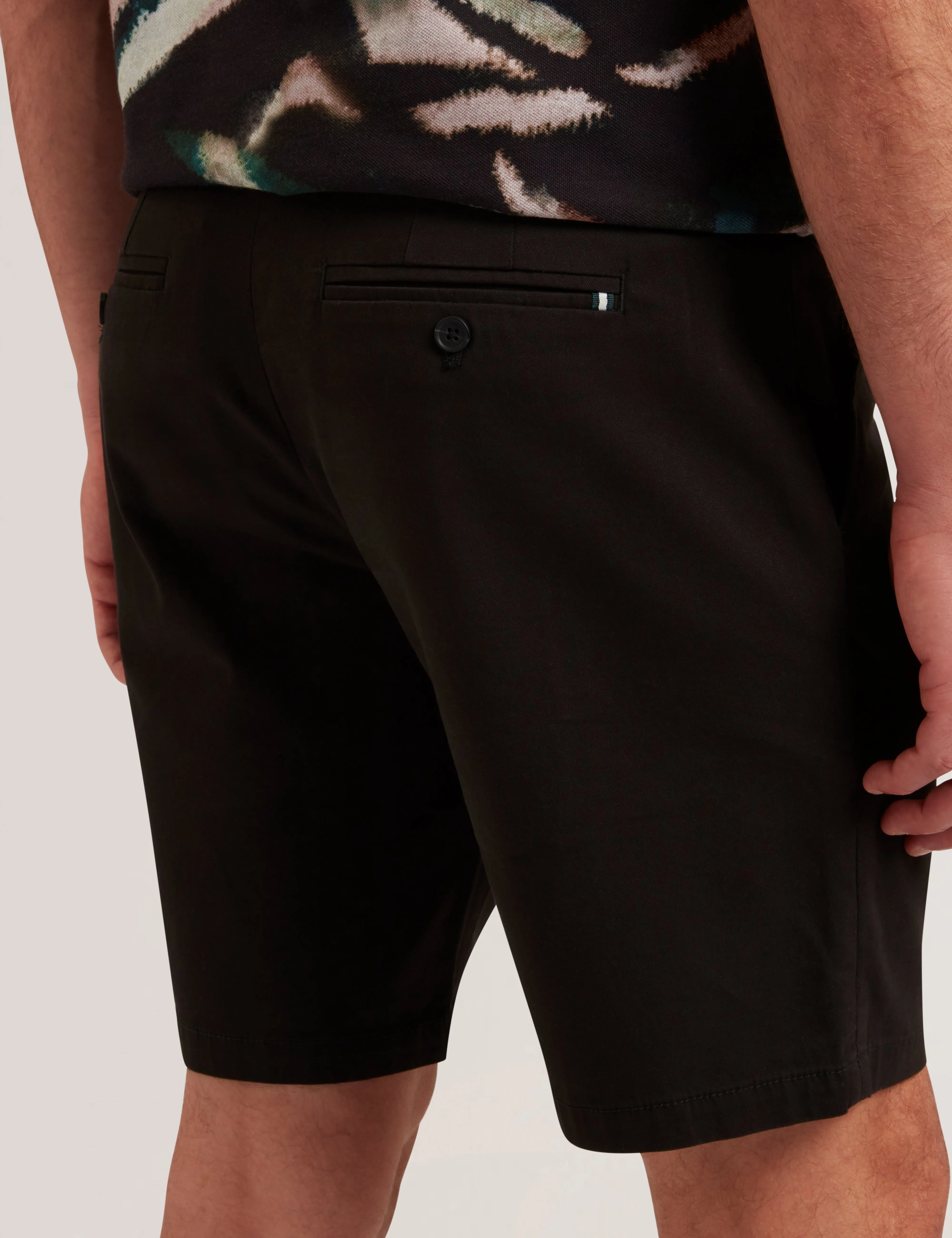 Barnham Core Chino Short Black