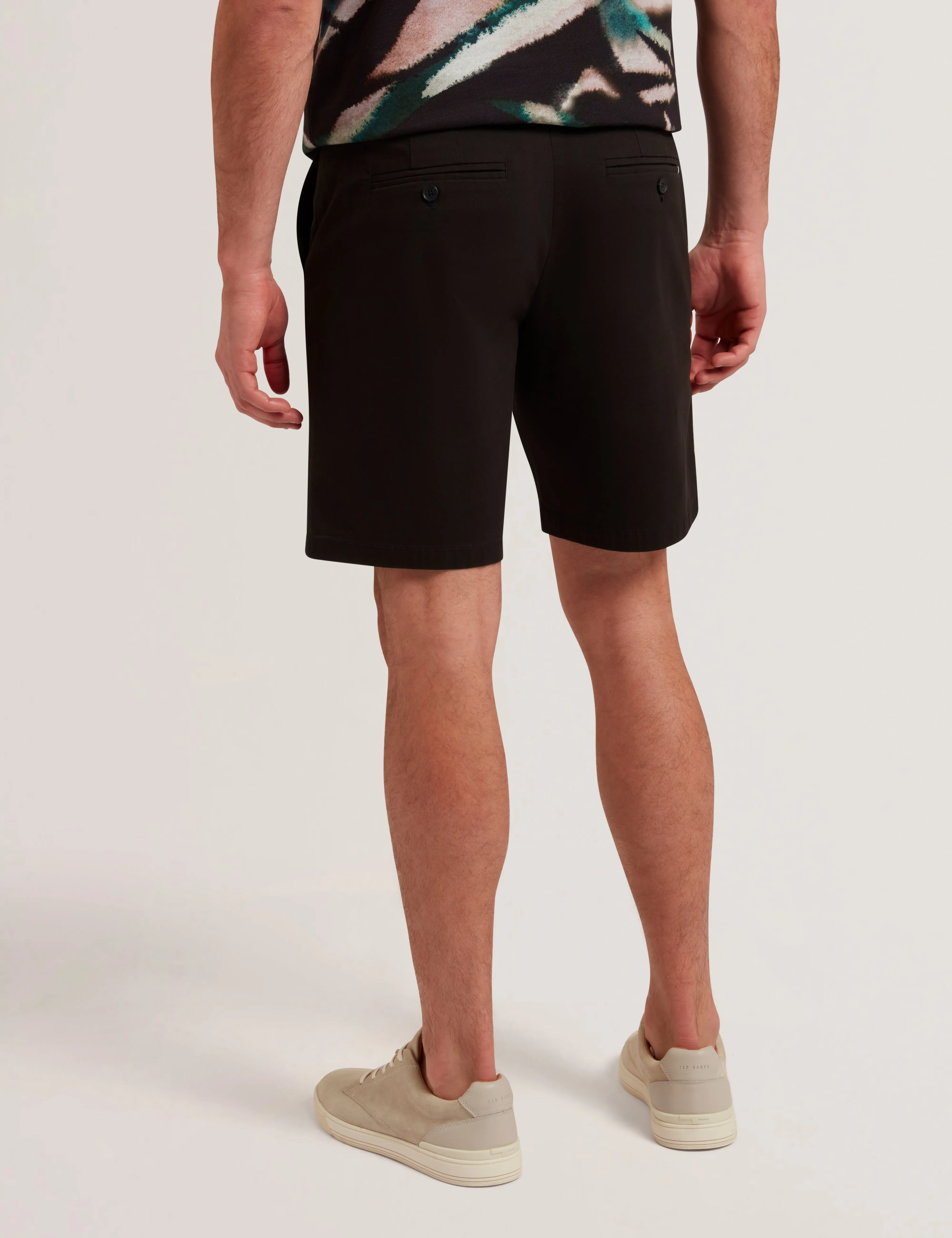 Barnham Core Chino Short Black