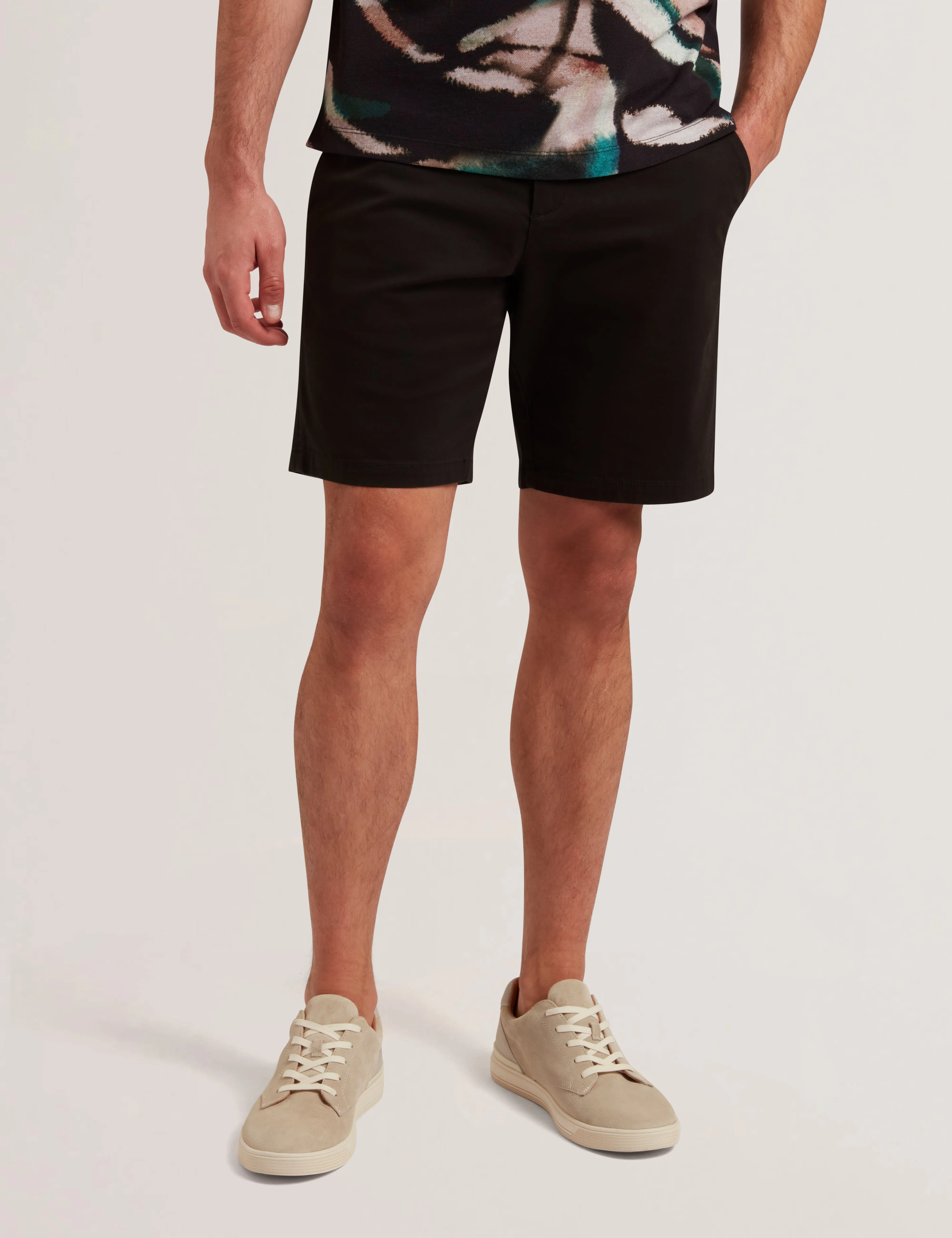 Barnham Core Chino Short Black