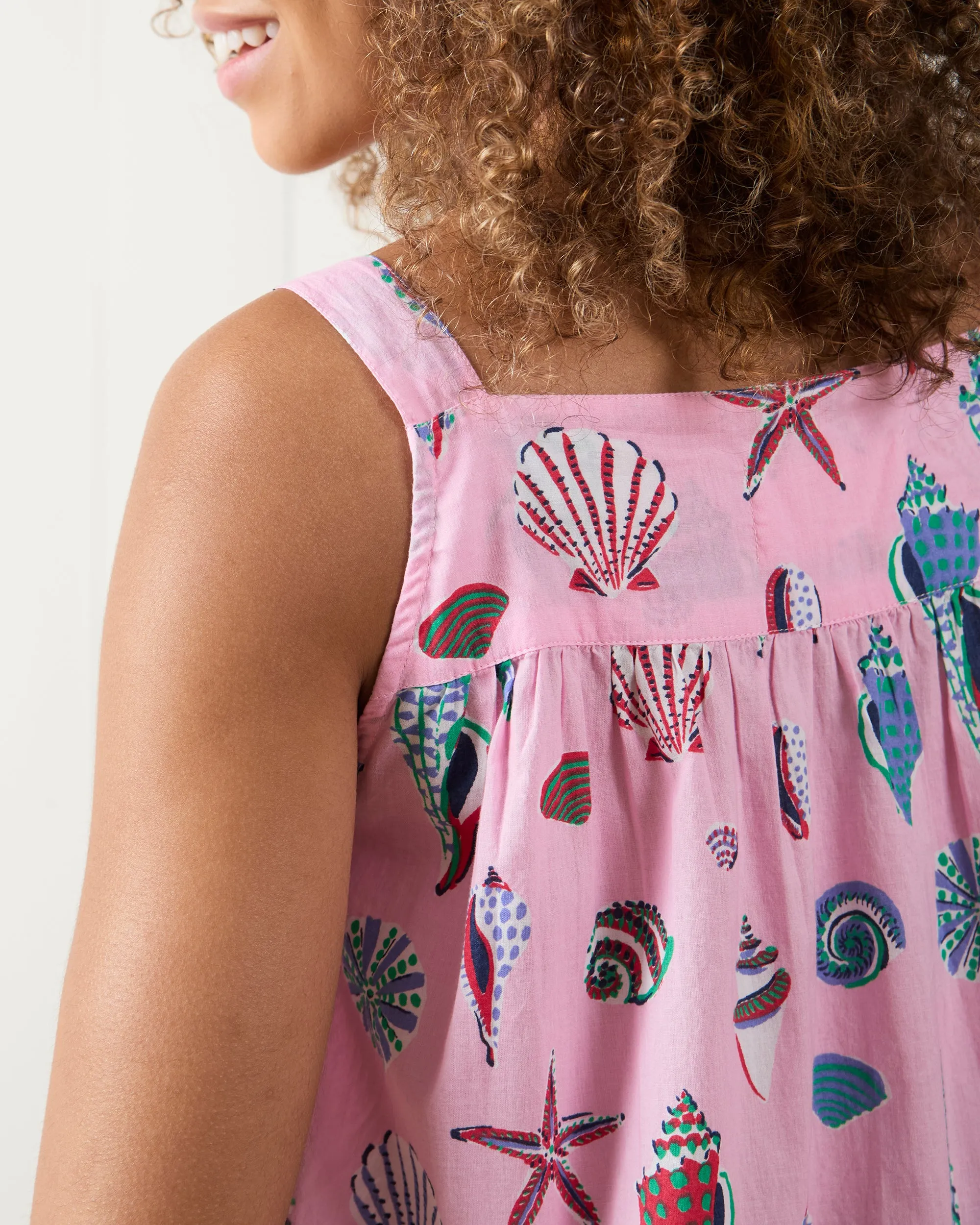 Beachcomber - Starlit Sky Nightgown - Pink Sand