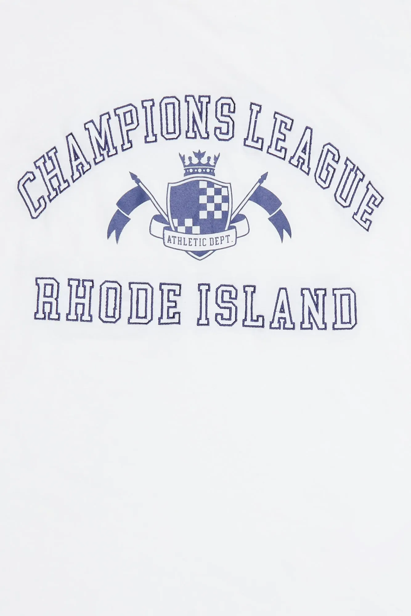 Champions League Rhode Island Graphic Relaxed Tee