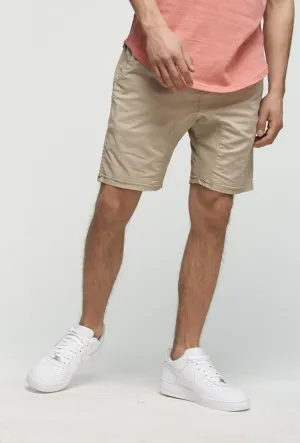 Chino Shorts - Tan