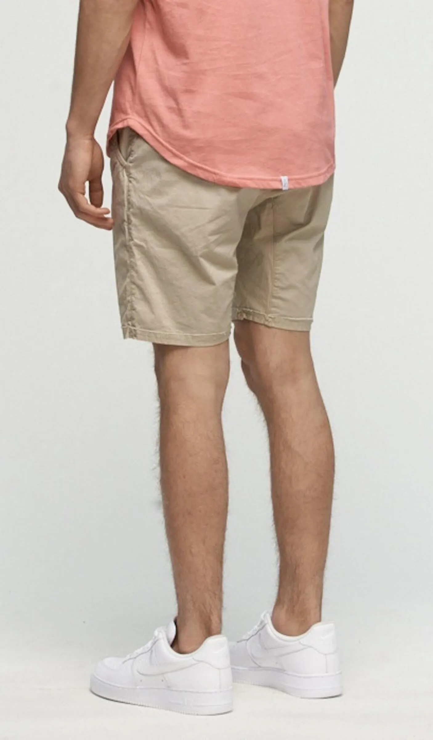 Chino Shorts - Tan