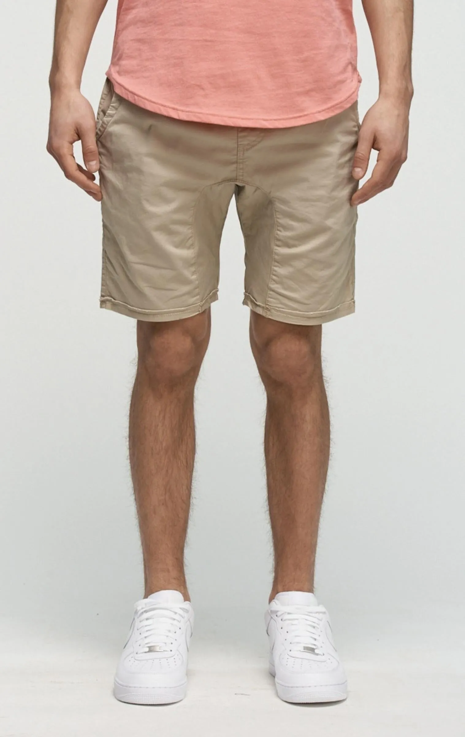 Chino Shorts - Tan