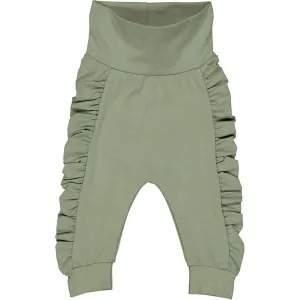 Cozy Me Frill Pants - Poetry Green