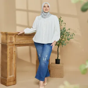 Dareen Blouse - White
