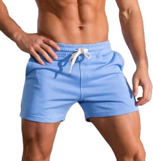 Gym Shorts Men,Mens Basic Running Fitness Pants Summer Short Pants Casual Comfy Workout Pant Mens Baggy Cargo Pants