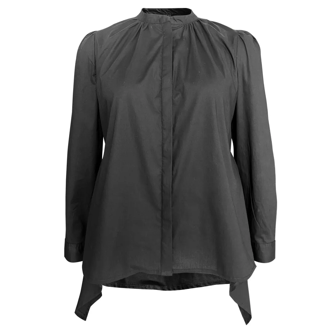 Haydar Batik Blouse - Black