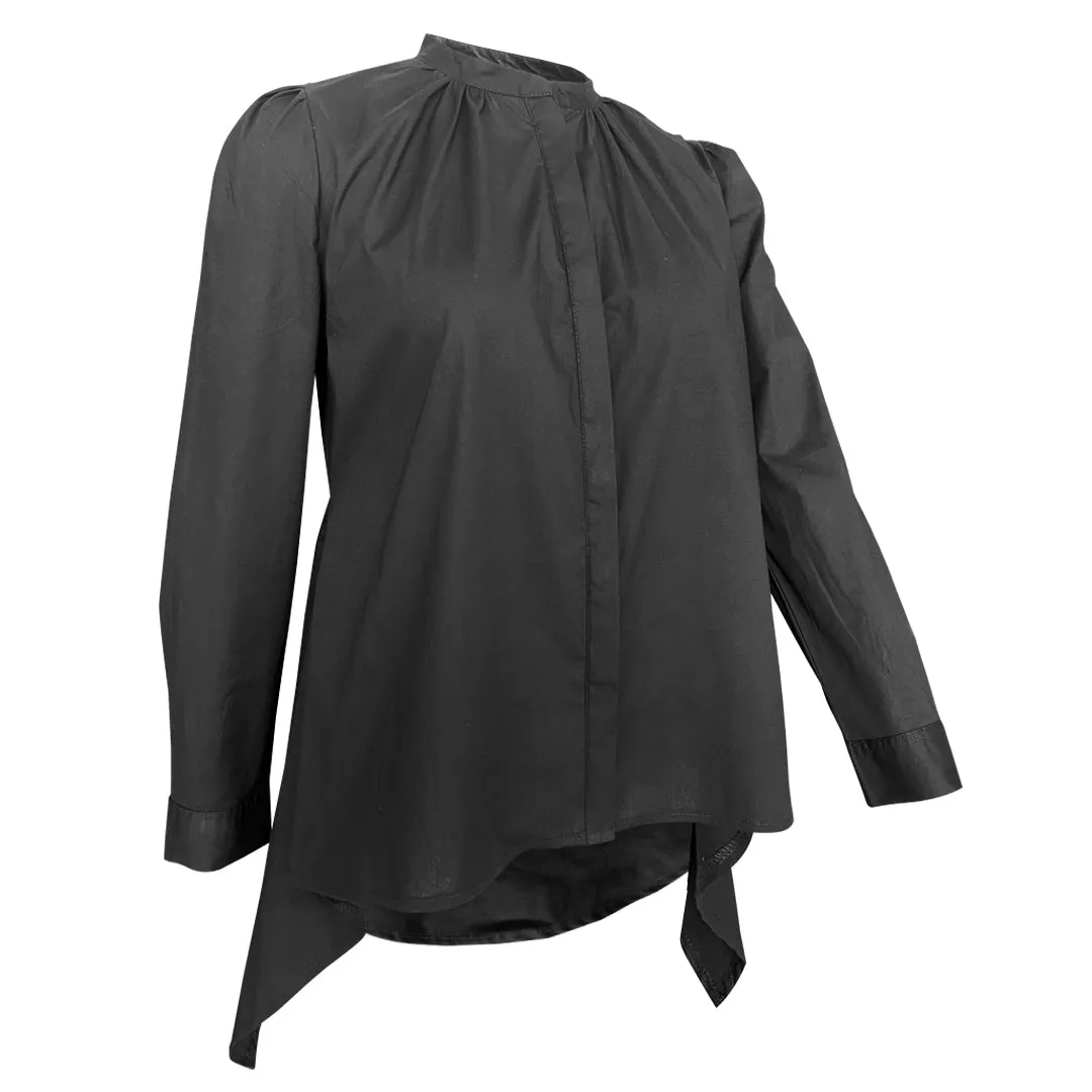 Haydar Batik Blouse - Black