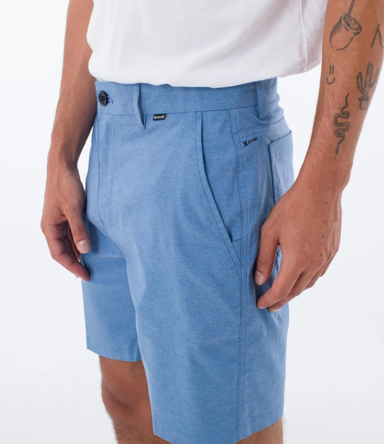 Hurley Unisex-Adult H2o-dri Vapor 19" Chino Shorts