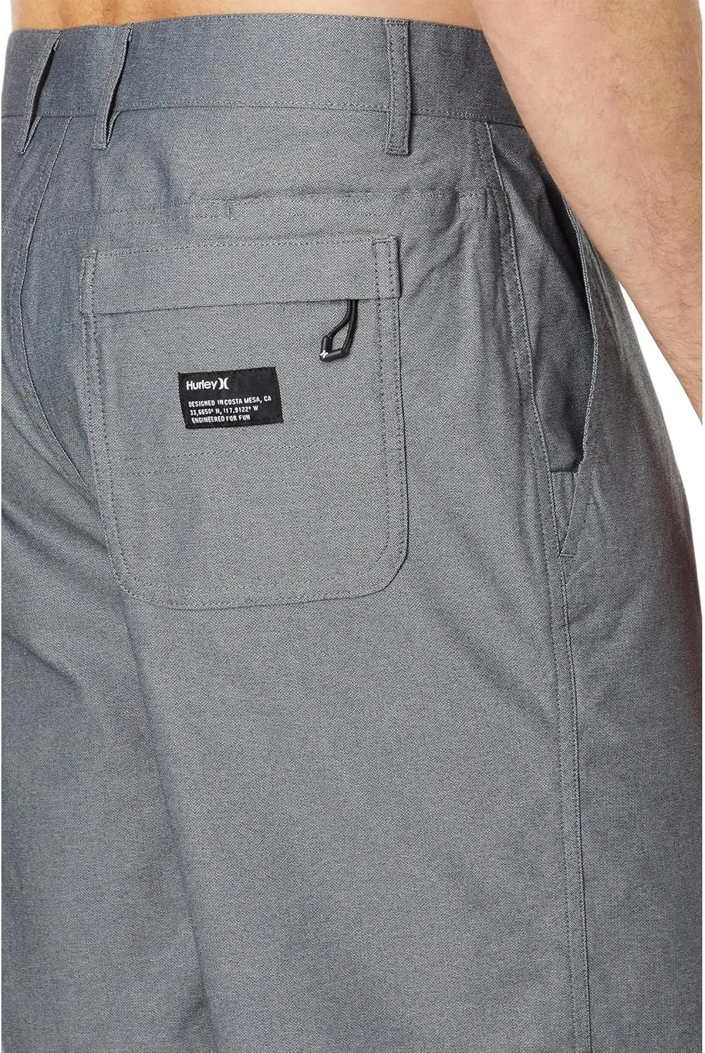Hurley Unisex-Adult H2o-dri Vapor 19" Chino Shorts