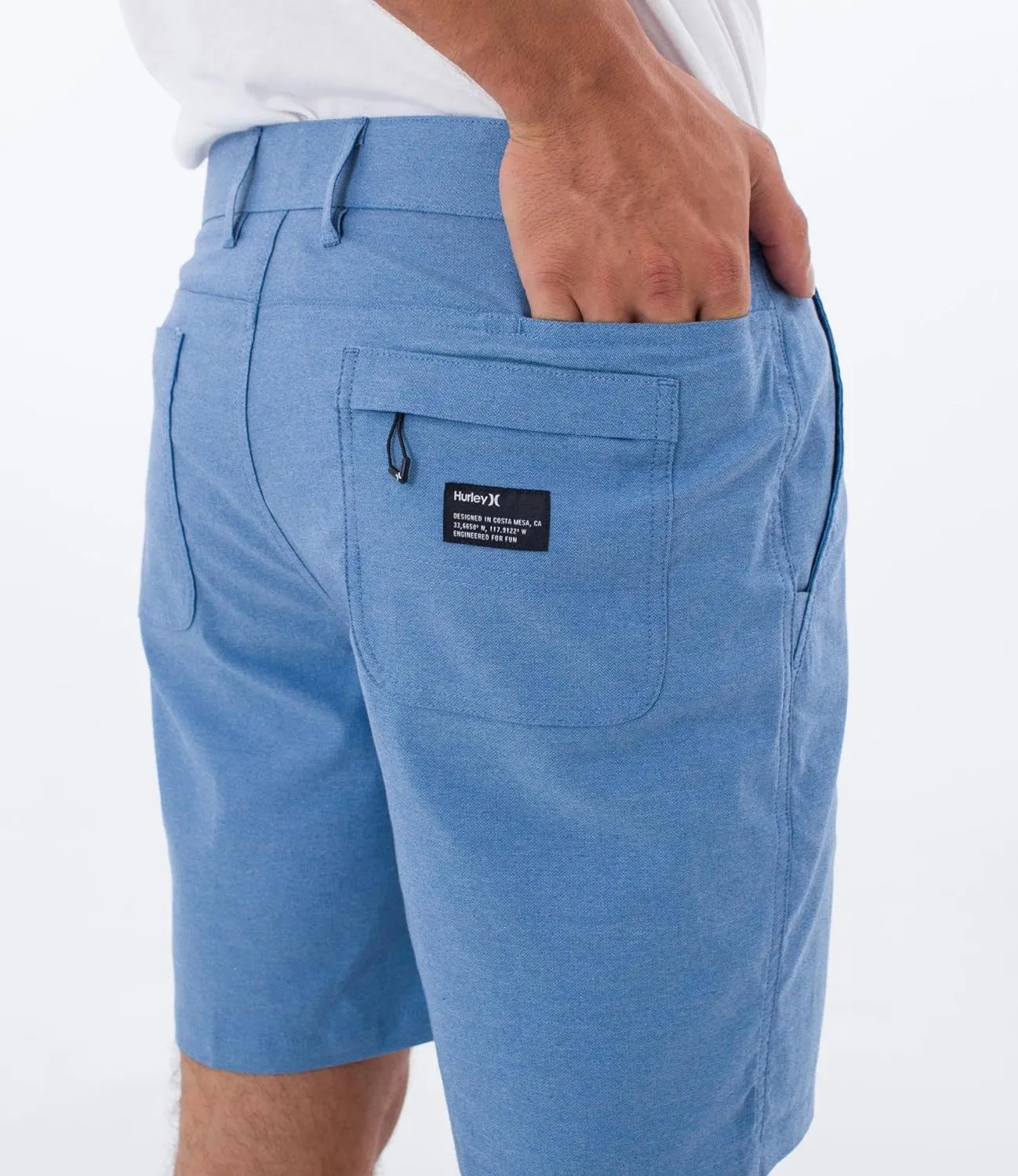 Hurley Unisex-Adult H2o-dri Vapor 19" Chino Shorts