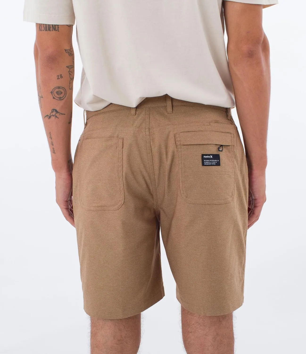 Hurley Unisex-Adult H2o-dri Vapor 19" Chino Shorts