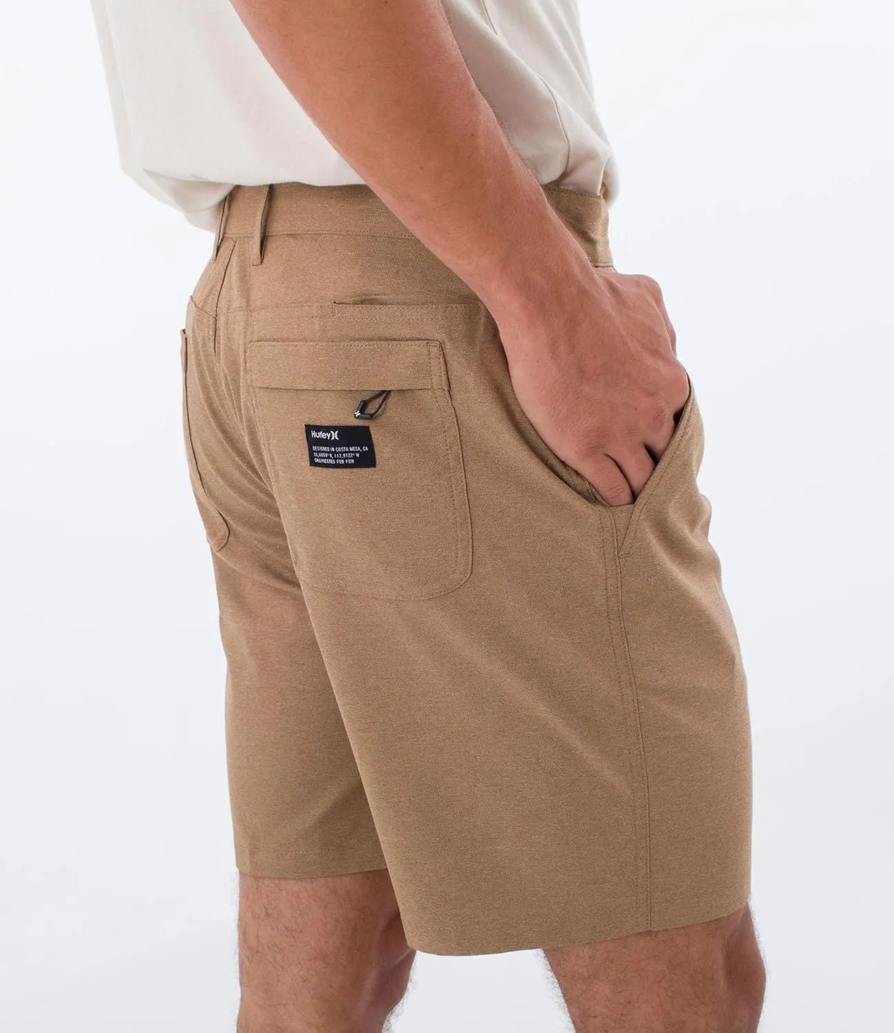 Hurley Unisex-Adult H2o-dri Vapor 19" Chino Shorts