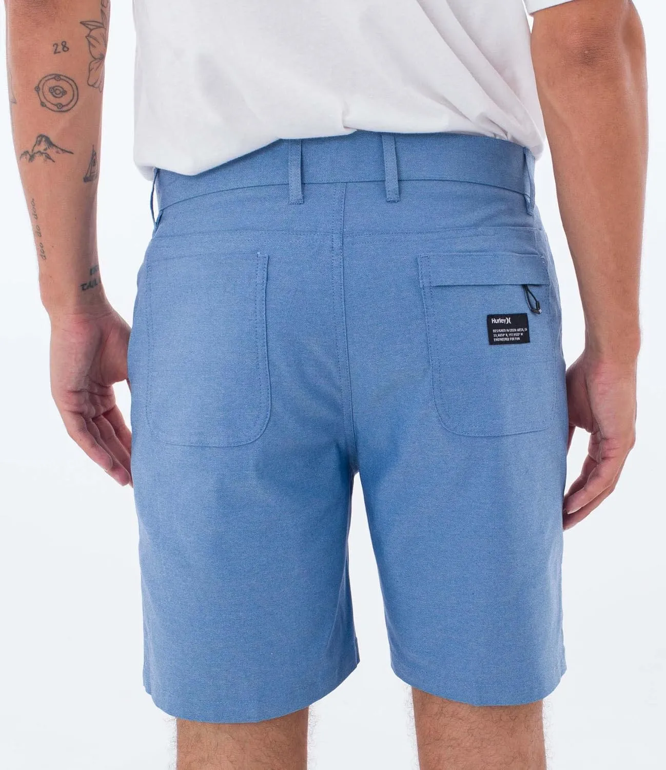 Hurley Unisex-Adult H2o-dri Vapor 19" Chino Shorts