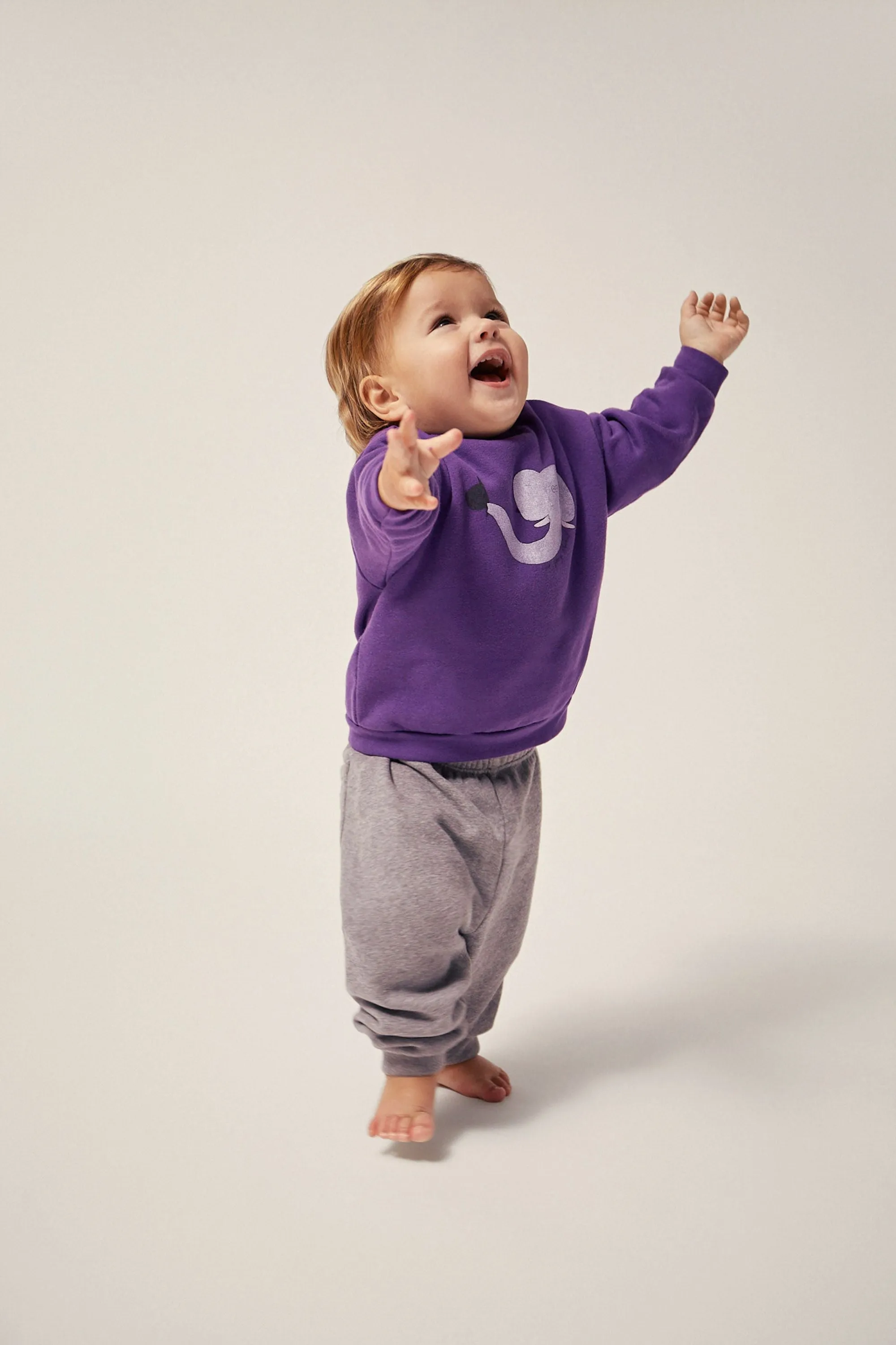 Jogging Pants in Grey