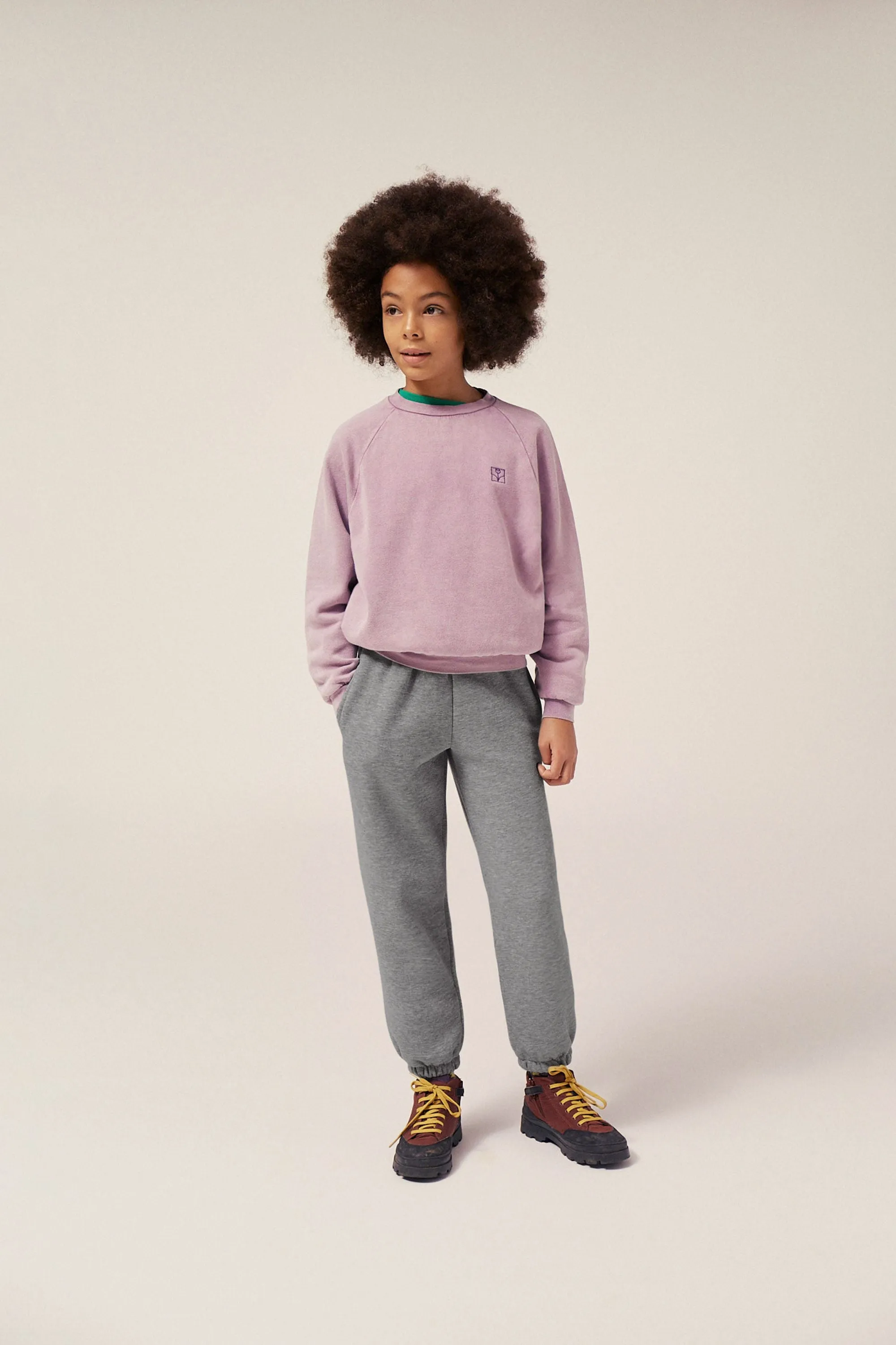 Jogging Pants in Grey