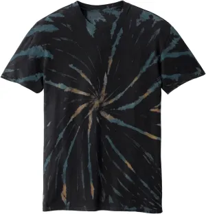 JustBlanks Mens 100% Cotton Short Sleeves Regular Fit Casual Tie-Dye T-Shirt