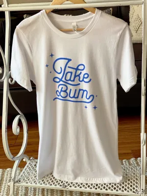 Lake Bum Tee