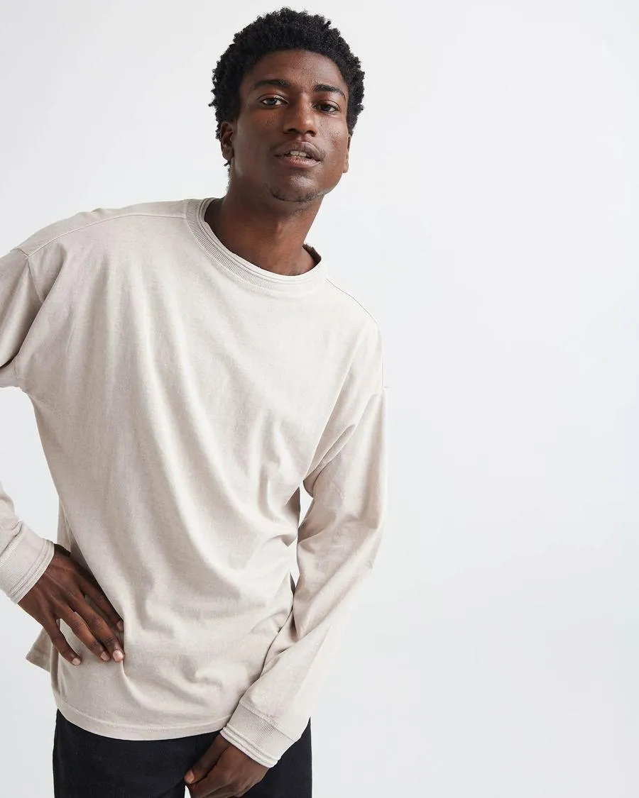 Long Sleeve Relaxed Tee (Wet Weather)