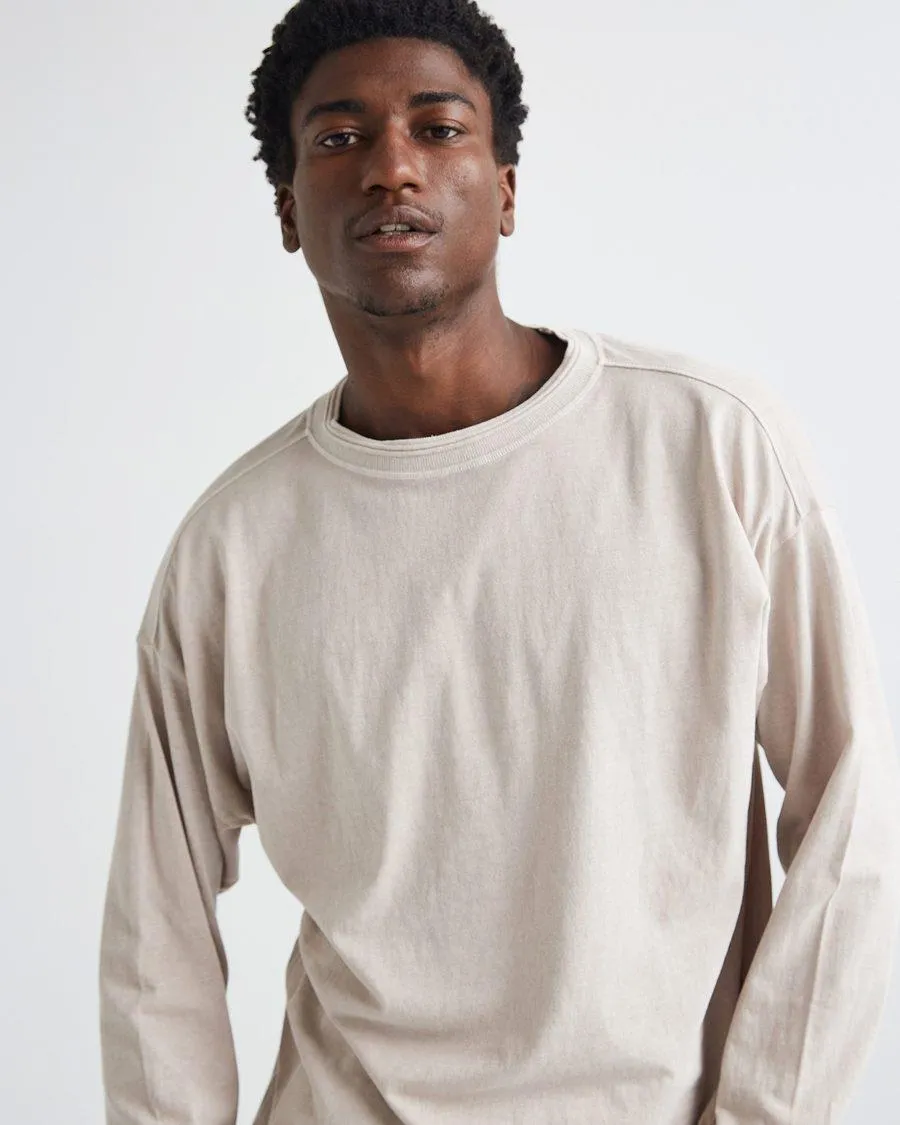 Long Sleeve Relaxed Tee (Wet Weather)