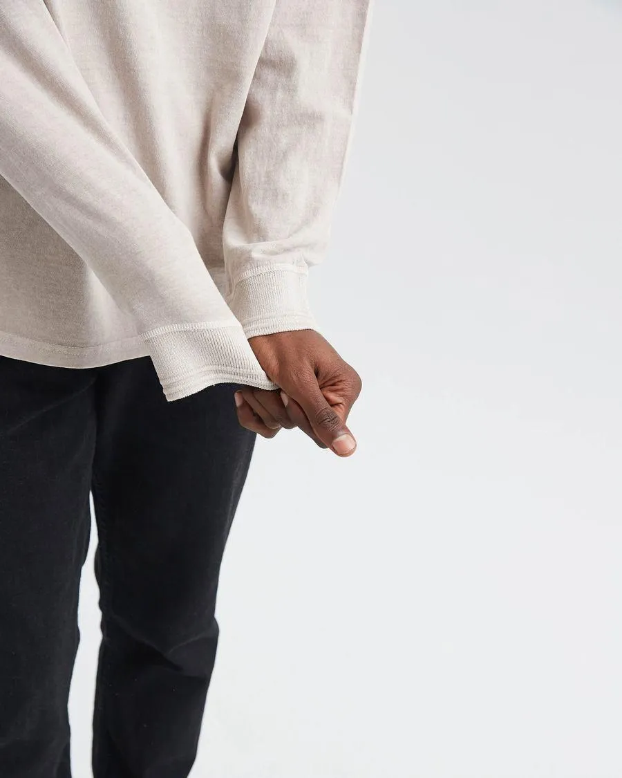 Long Sleeve Relaxed Tee (Wet Weather)