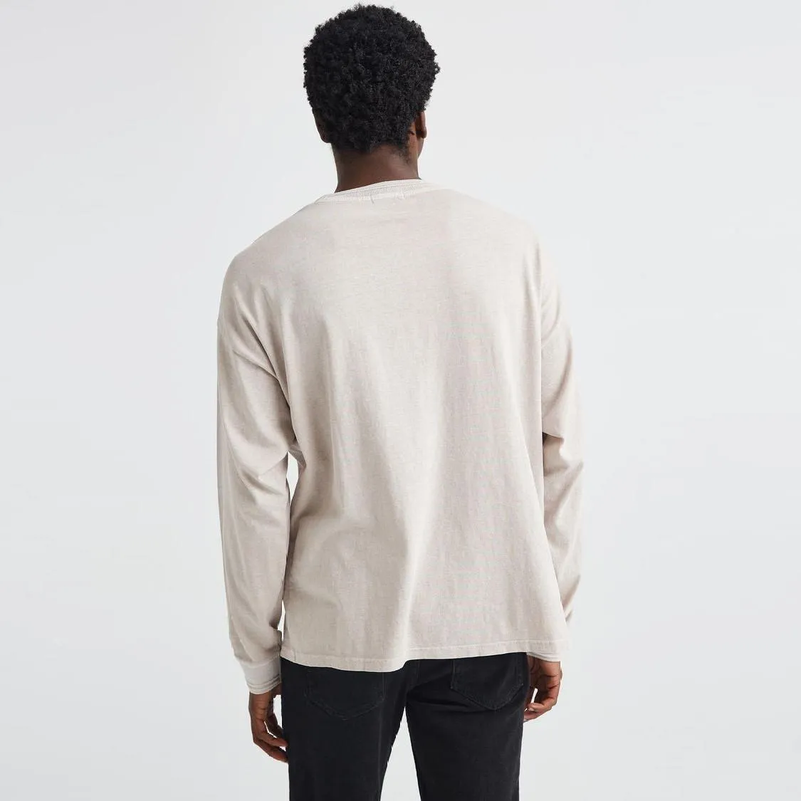 Long Sleeve Relaxed Tee (Wet Weather)
