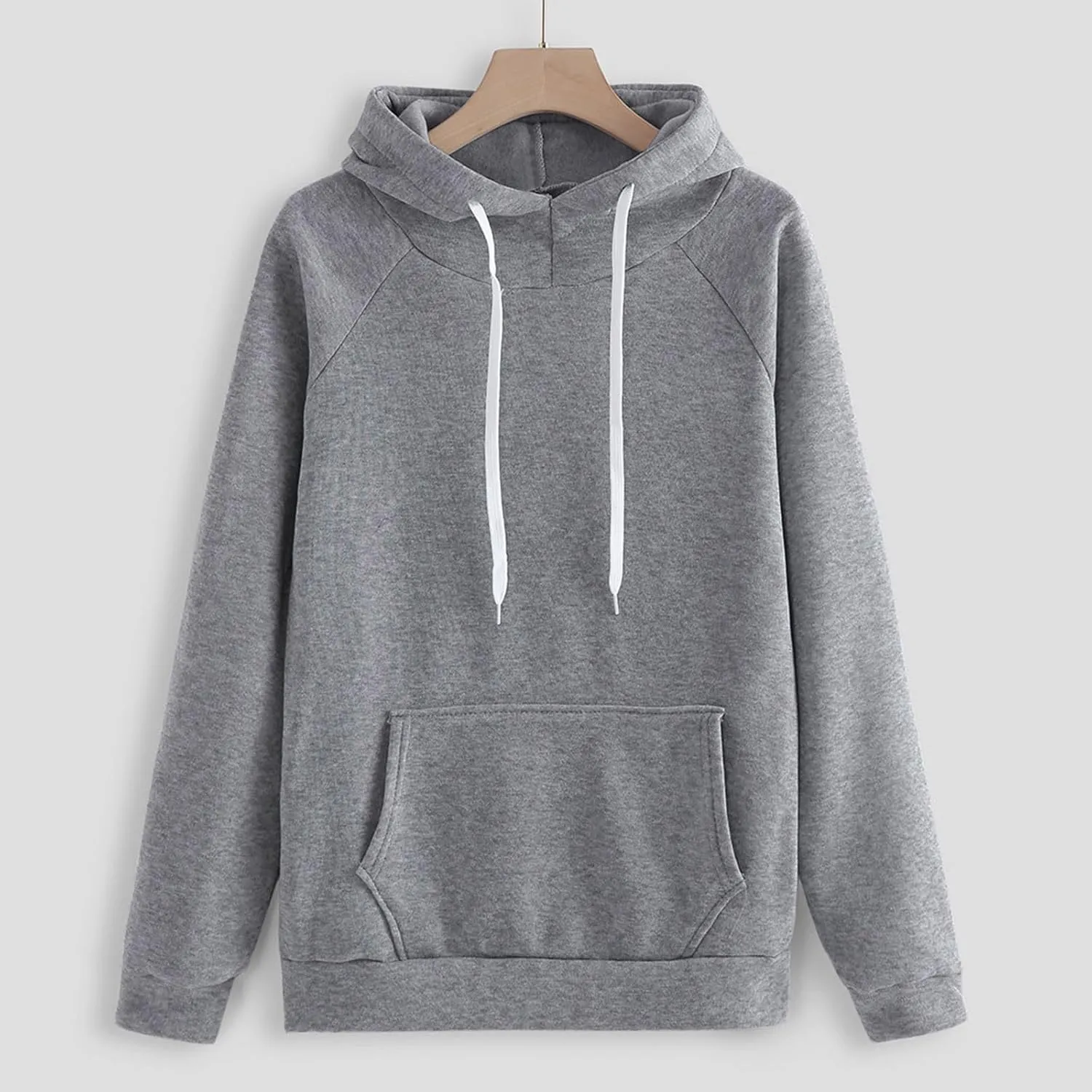 Lounge Sets for Women 2024 Long Sleeve V Neck Comfy Fall Hoodie Sweatshirt Long Pants Outfits
