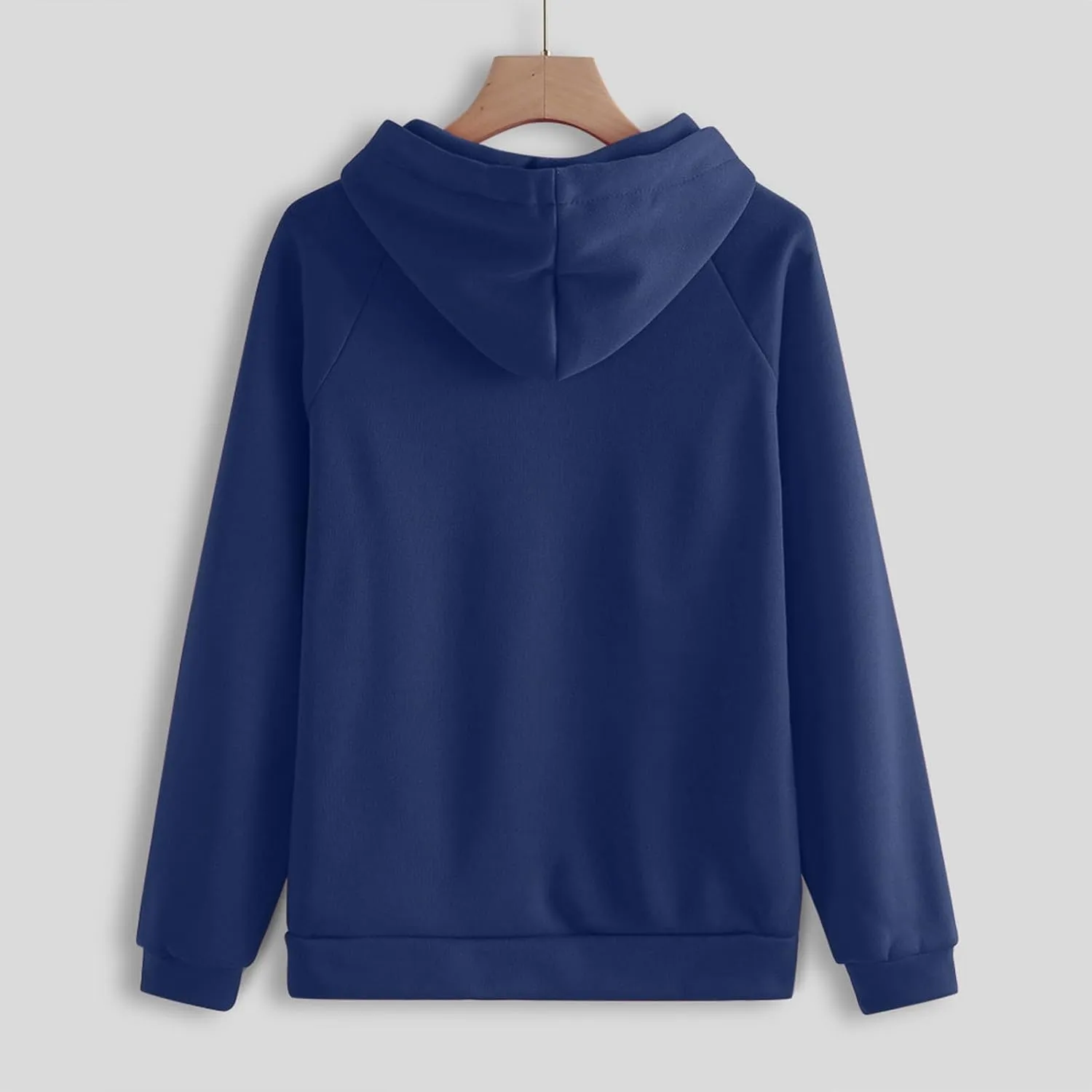 Lounge Sets for Women 2024 Long Sleeve V Neck Comfy Fall Hoodie Sweatshirt Long Pants Outfits