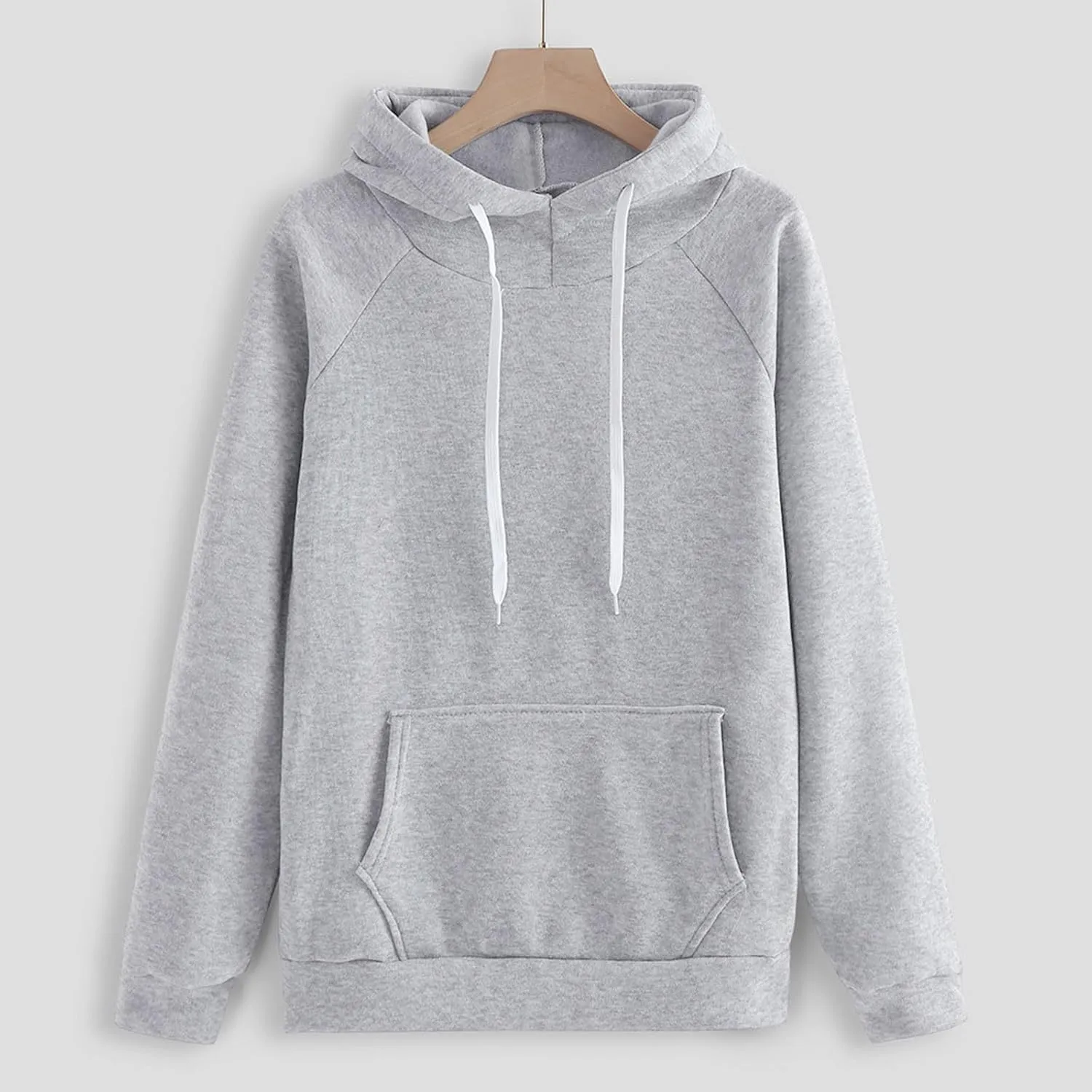 Lounge Sets for Women 2024 Long Sleeve V Neck Comfy Fall Hoodie Sweatshirt Long Pants Outfits