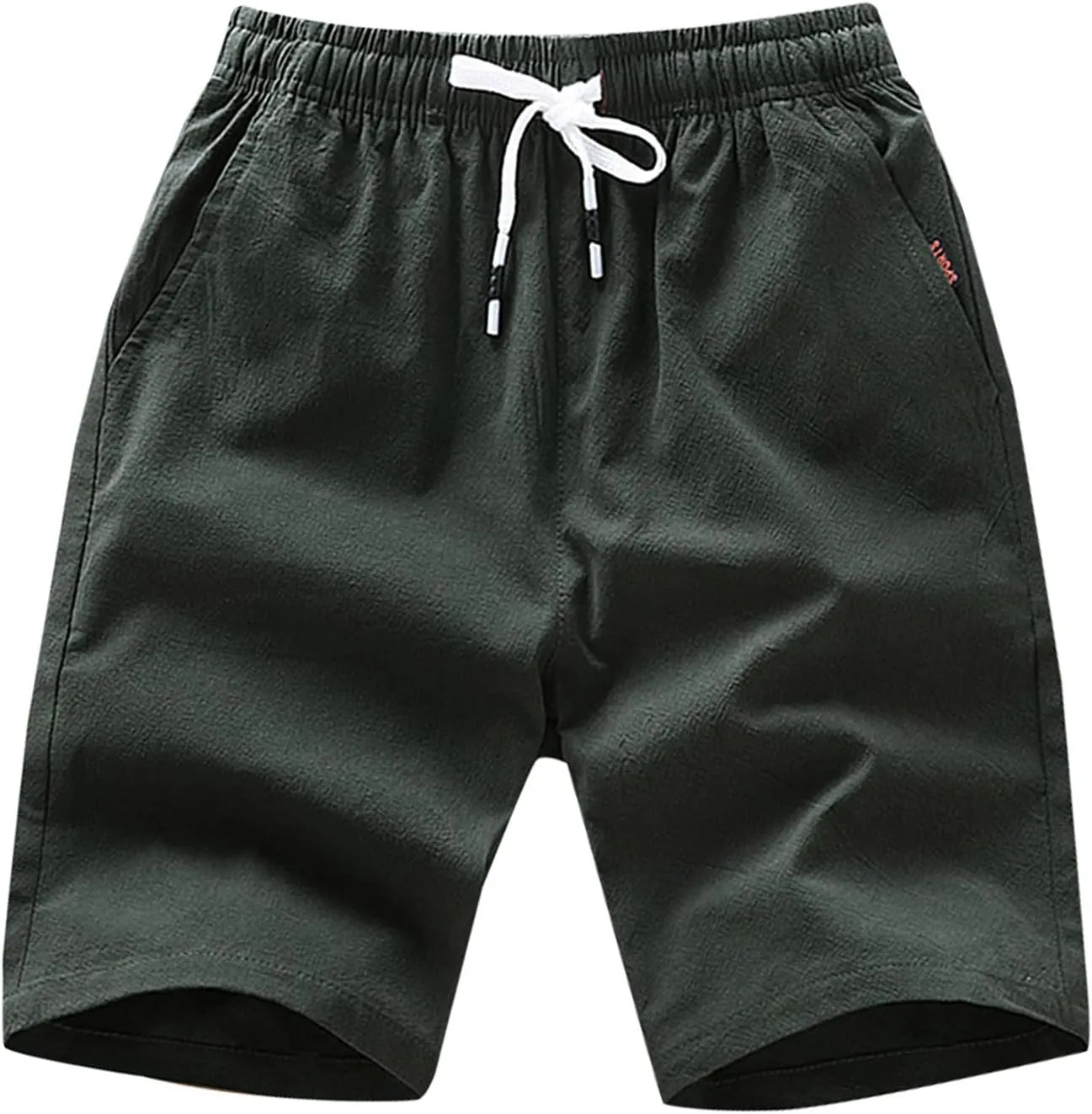 Mens Casual Shorts,Men's Athletic Outdoor Sport Sweatpants Summer Comfy Casual Short Pants with Pockets Men Work Pants