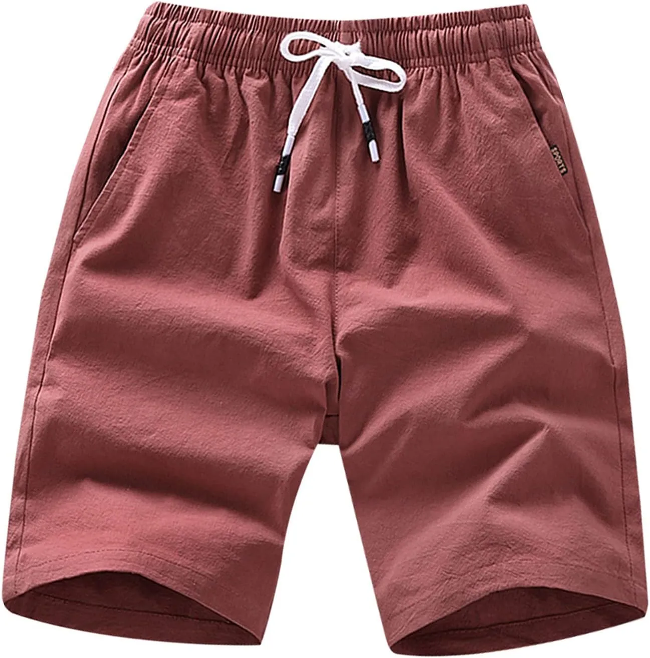 Mens Casual Shorts,Men's Athletic Outdoor Sport Sweatpants Summer Comfy Casual Short Pants with Pockets Men Work Pants