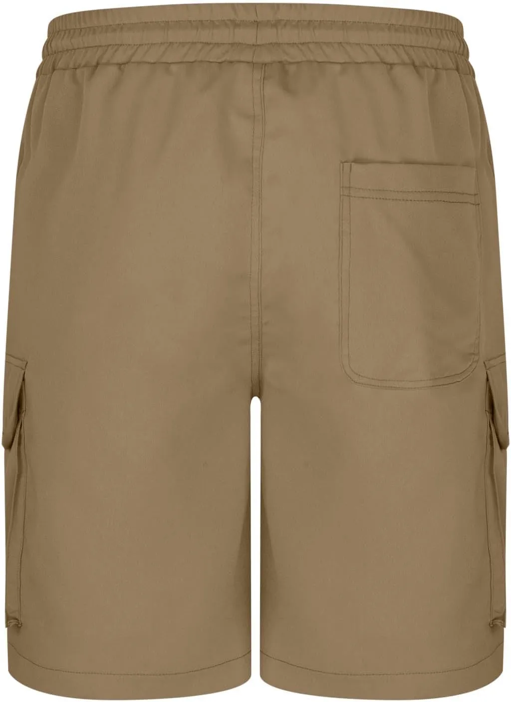 Mens Drawstring Elastic Waist Cargo Shorts 2025 Summer Trendy Stretch Lightweight Comfy Work Short Casual Loose Pants