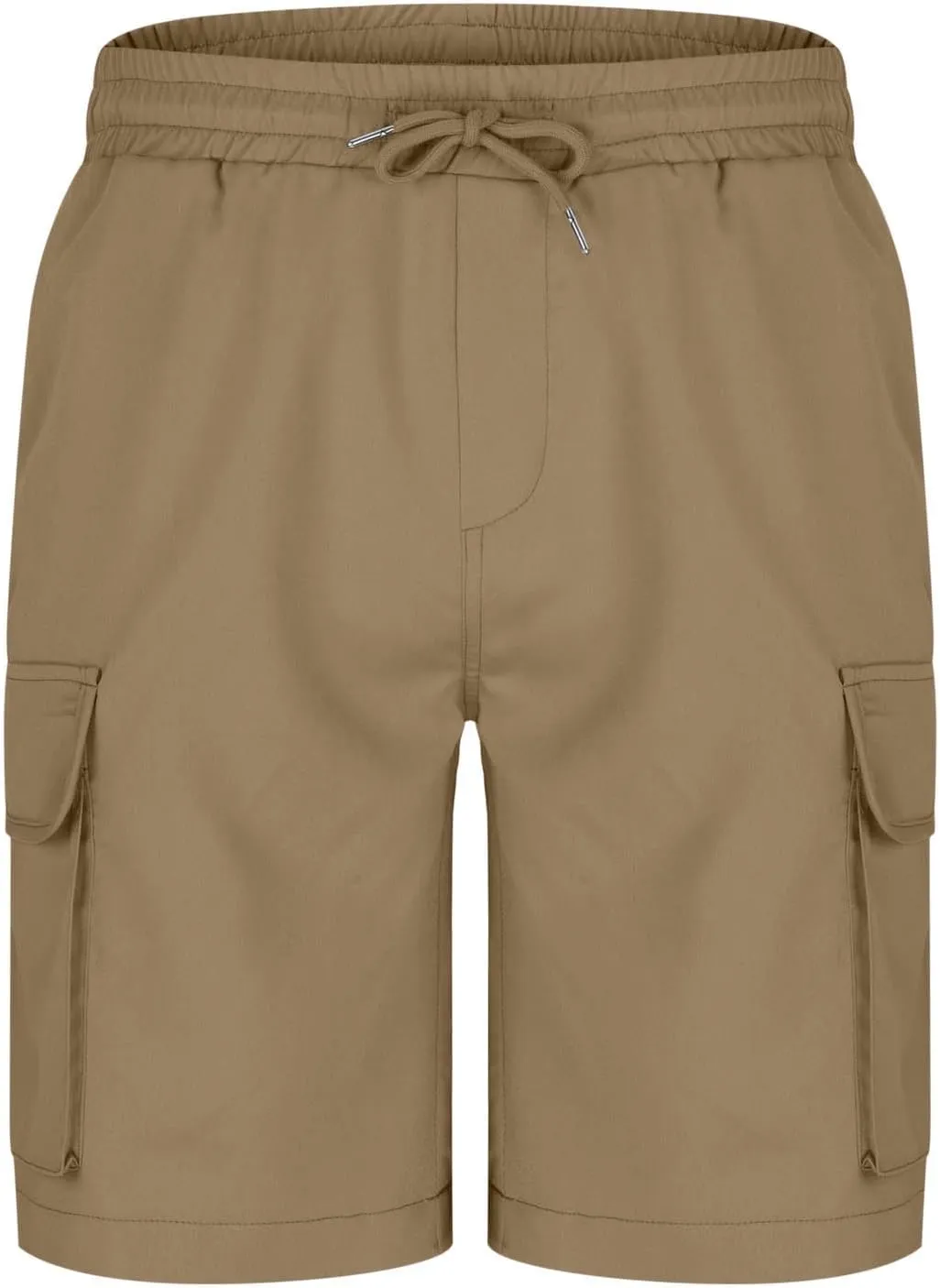 Mens Drawstring Elastic Waist Cargo Shorts 2025 Summer Trendy Stretch Lightweight Comfy Work Short Casual Loose Pants