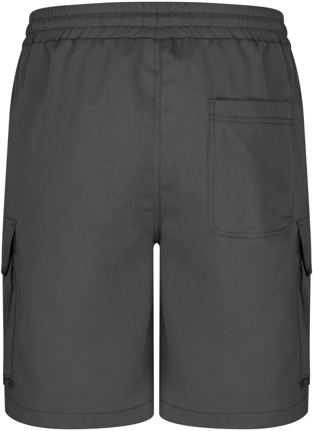 Mens Drawstring Elastic Waist Cargo Shorts 2025 Summer Trendy Stretch Lightweight Comfy Work Short Casual Loose Pants