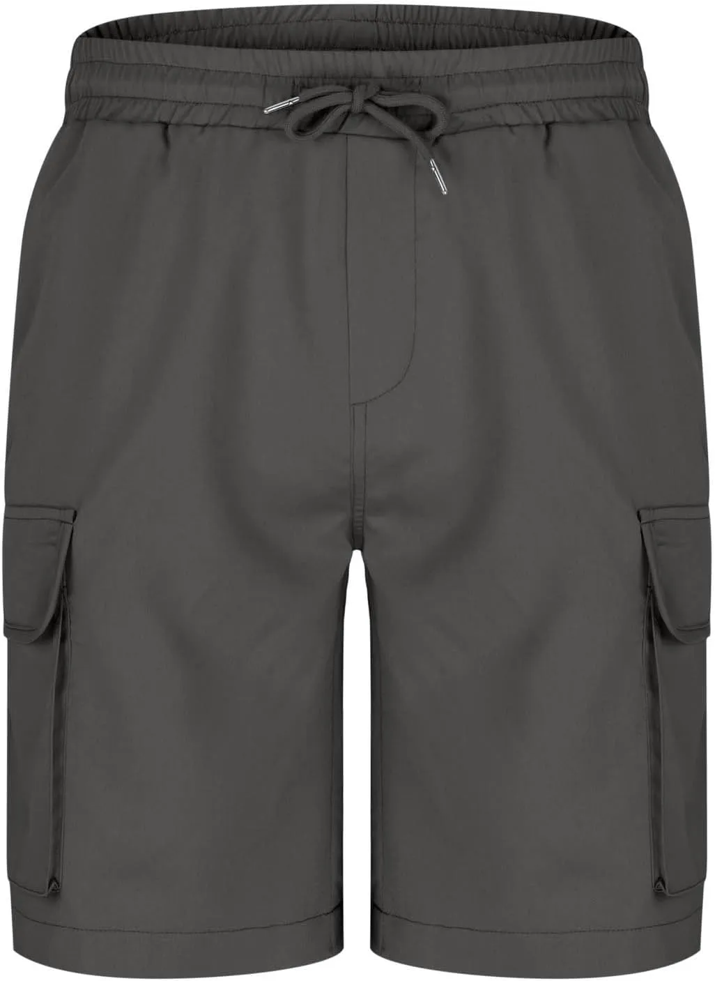 Mens Drawstring Elastic Waist Cargo Shorts 2025 Summer Trendy Stretch Lightweight Comfy Work Short Casual Loose Pants