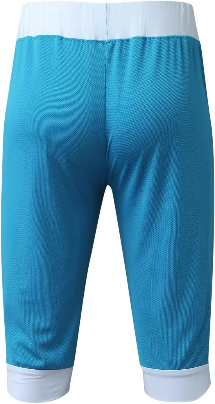 Mens Shorts Casual Men's Patchwork Slim fit 5 Inch Inseam Gym Shorts Running Shorts Basketball Shorts with Drawtring