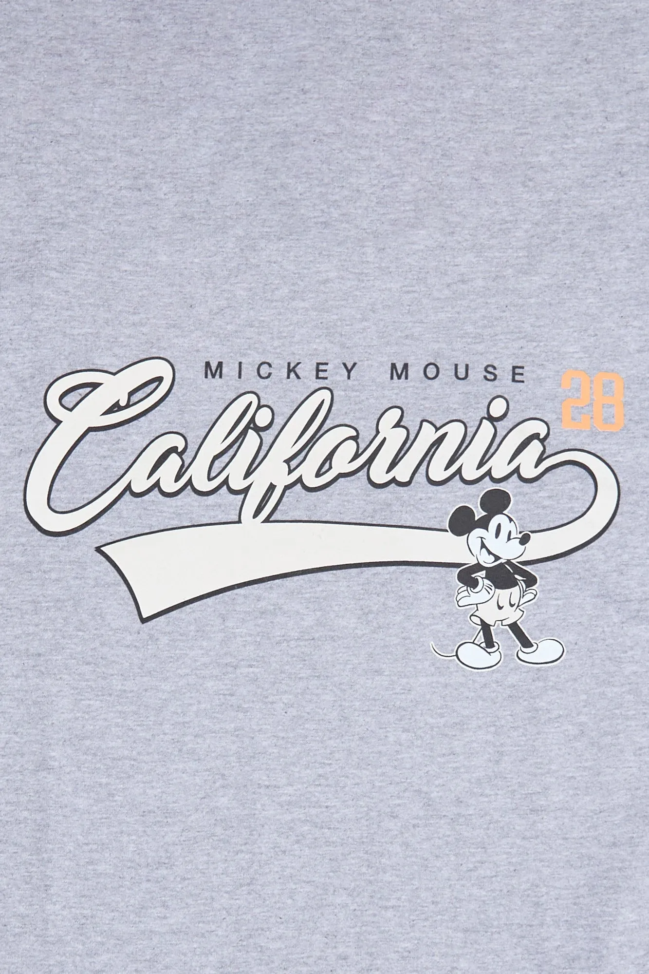 Mickey Mouse California Graphic Relaxed Tee