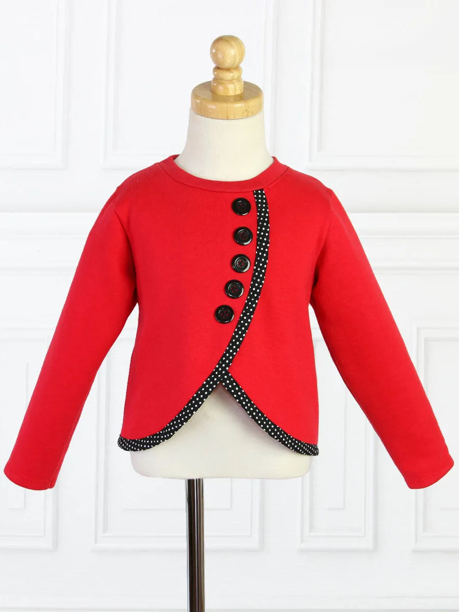 MOLLY - Girls Sweater Sewing Pattern - Stretch